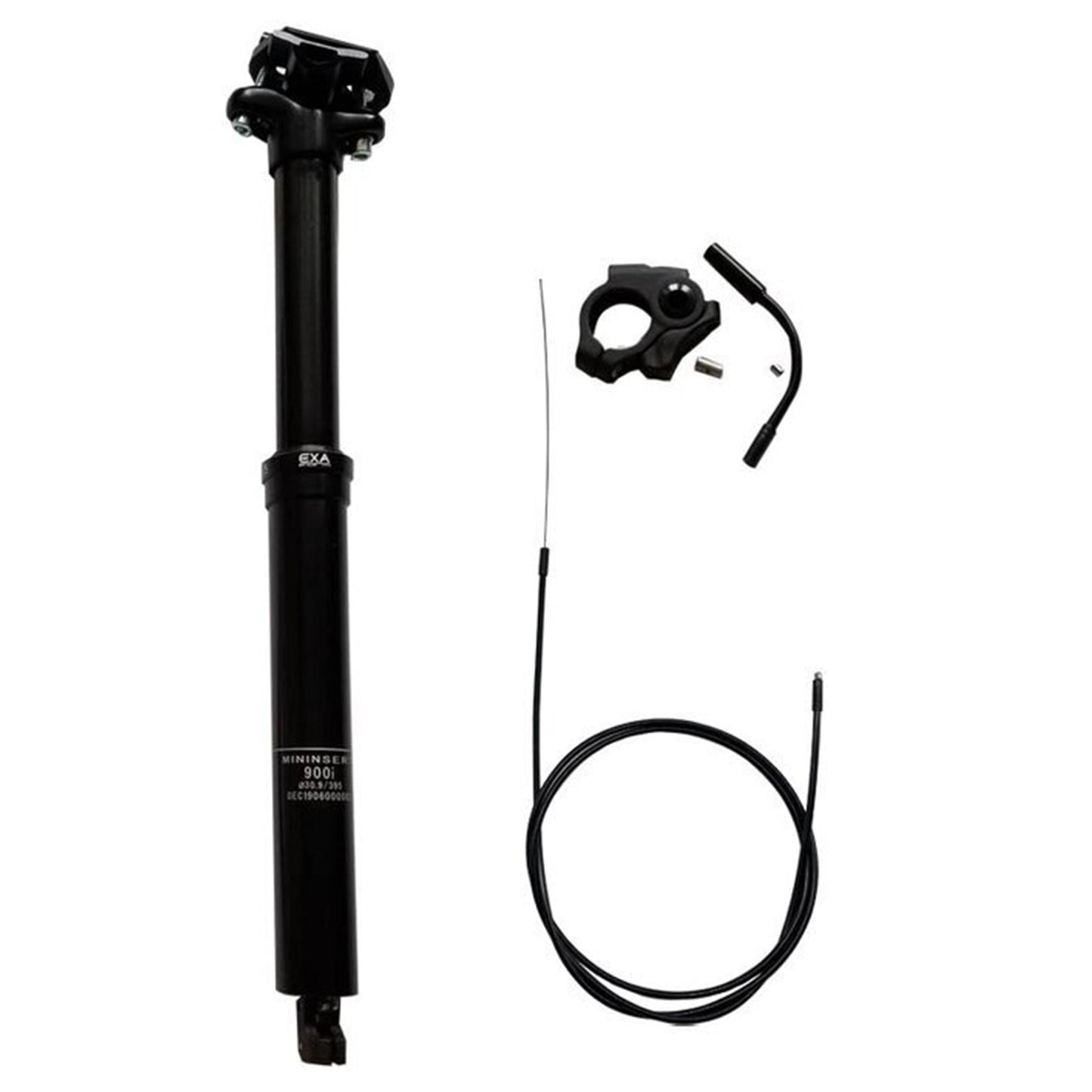 Exaform 900i Dropper Post - 31.6mm - Internal - Stealth - 170mm - 498mm - 1x Remote - 22.2mm Bar Clamp - Image 1