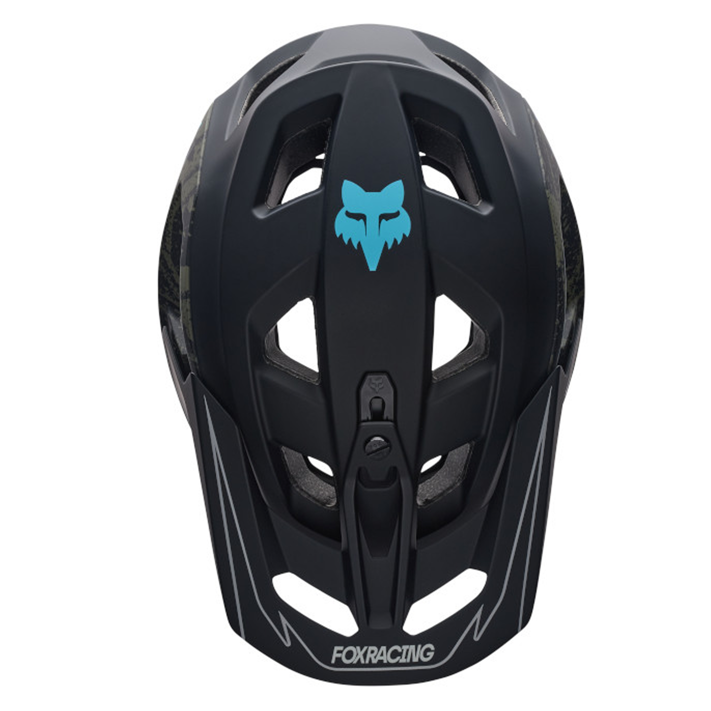 Fox Speedframe Helmet - L - Lunar