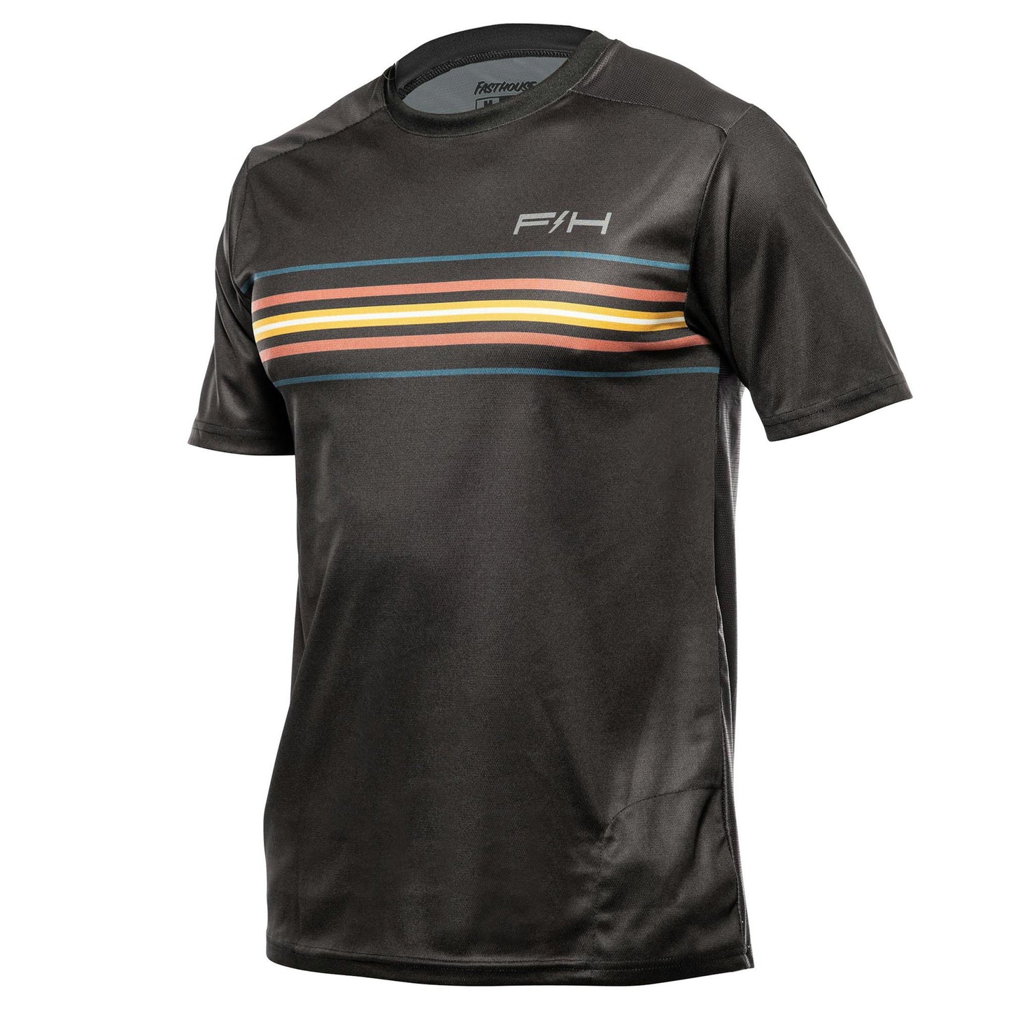 Fasthouse Menace Short Sleeve Tech Tee - XL - Black - Image 3