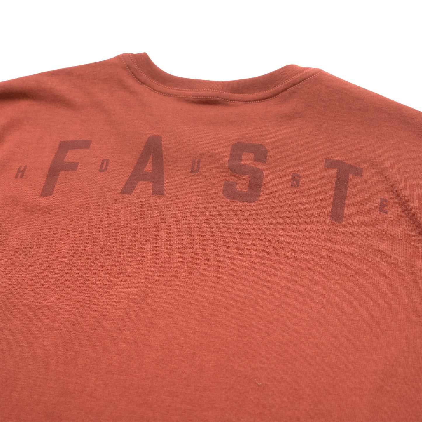 Fasthouse Evoke Short Sleeve Tech Tee - M - Rust - Image 5