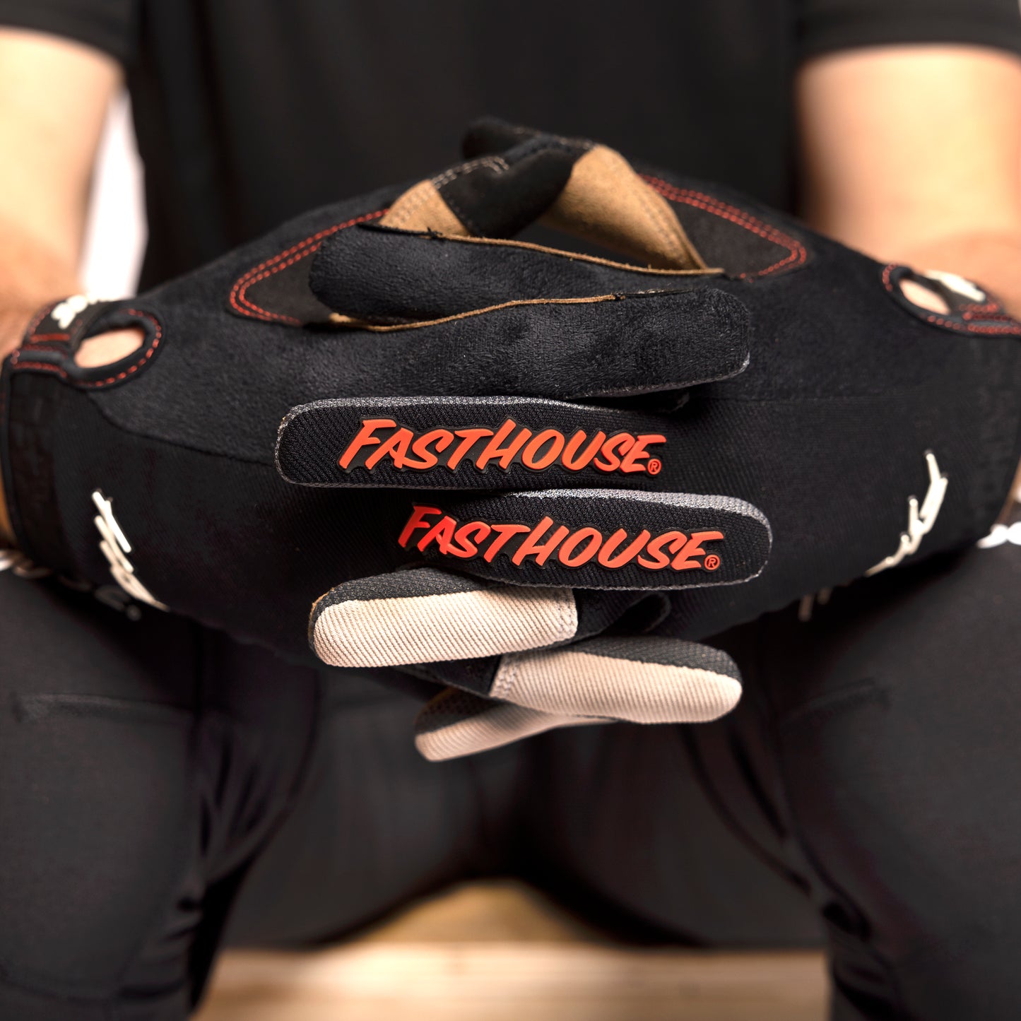 Fasthouse Ronin Ridgeline Gloves - XL - Black - Image 5
