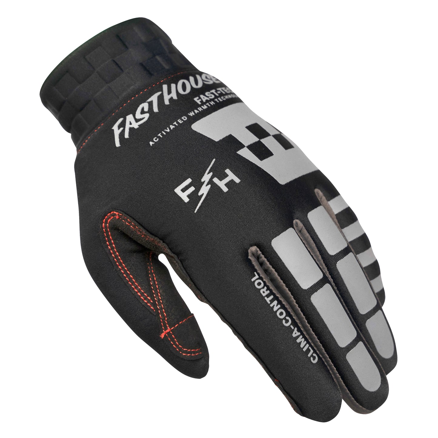 Fasthouse Toaster Gloves - M - Black - Image 3