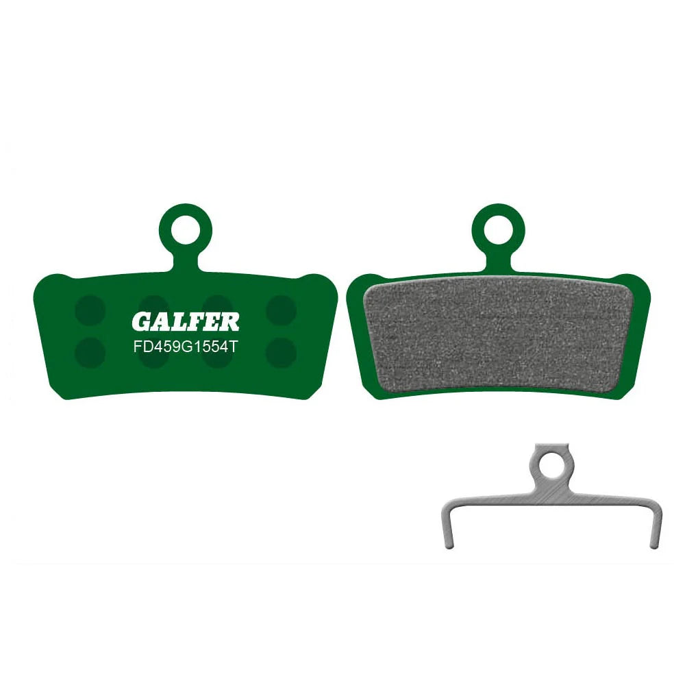Galfer Pro Sram Guide / Avid XO Trail Brake Pad - Organic semi-metal compound - Pro - Avid XO Trail/ 7 Trail/ 9 Trail/ Guide R/ RS/ RSC/ Ultimate/ Level Stealth 4 Piston / Sram Guide R/ RS/ RSC/ Ultimate & G2