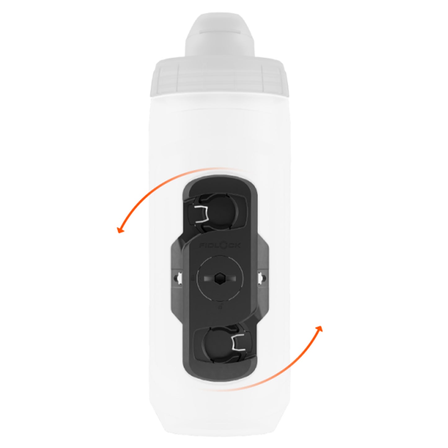 Fidlock Replacement Twist Bottle Left Turn Connector - Black - Image 2