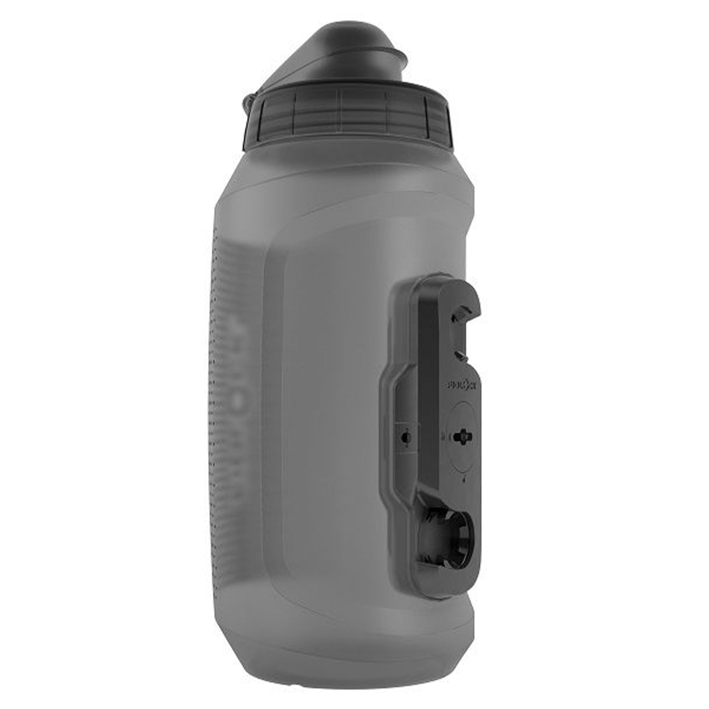 Fidlock Twist Single Bottle - Transparent Black - 750ml - Image 2