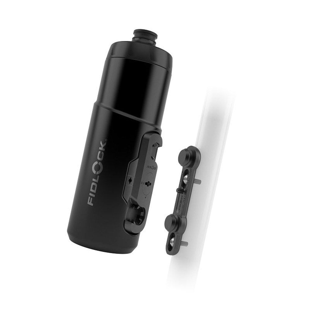 Fidlock Twist Bottle and Bike Mount - Black - 600ml - Image 1