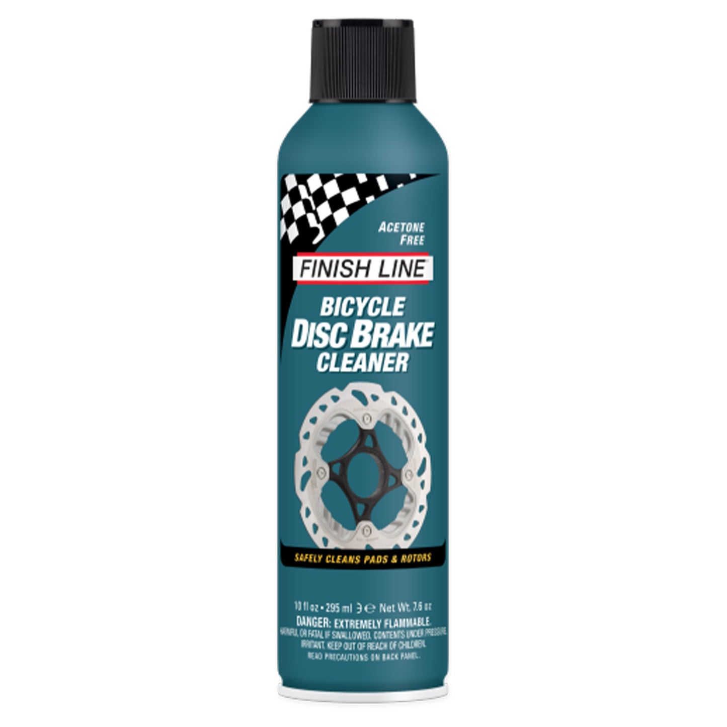Finish Line Disc Brake Cleaner - 10oz - Image 1