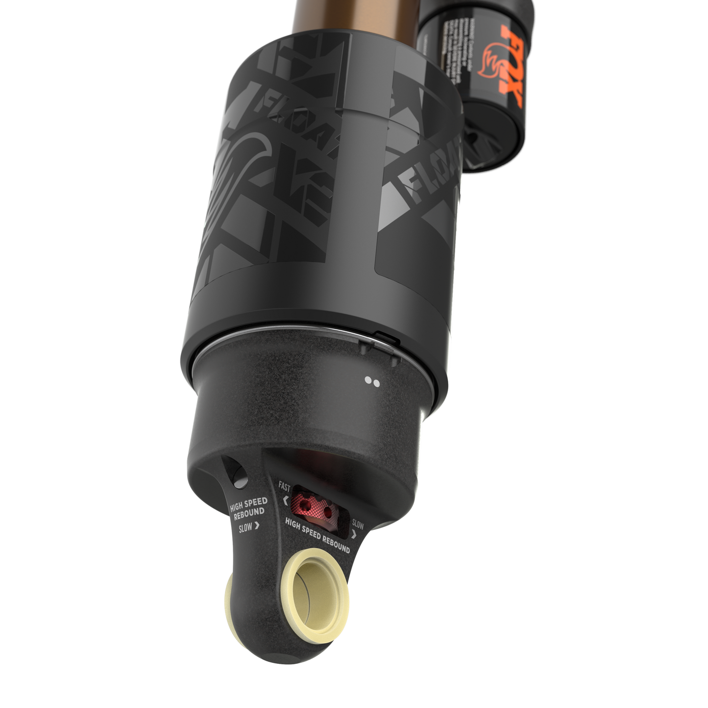 Fox Factory Float X2 Factory Series Air Shock - Dual Open-Eye Mount - 230x57.5mm (Metric)