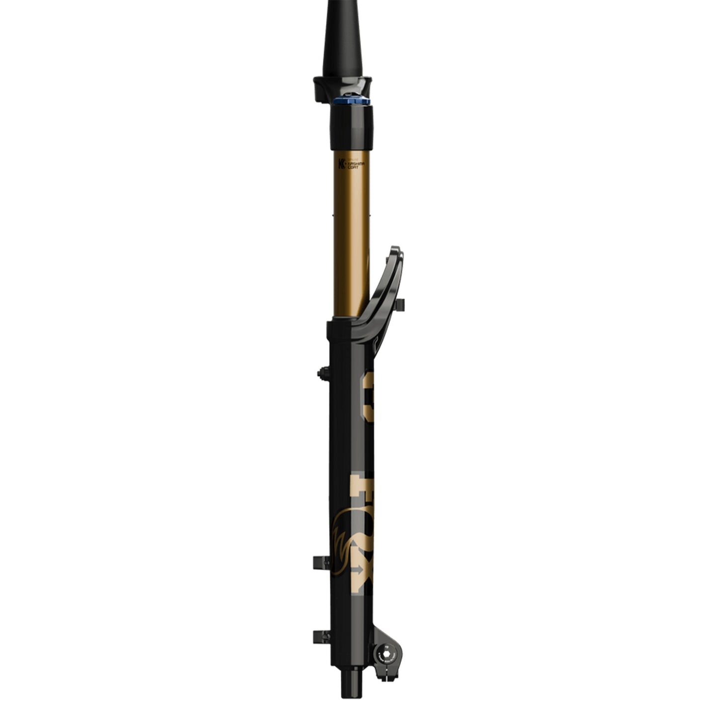 Fox 36 Factory Fork - 29 Inch - 1 1/8th - 1.5 Inch Tapered - 15x110mm Boost - 150mm Travel - 44mm - Grip X2 HSC LSC HSR LSR - Kabolt X 110 - Shiny Black - Image 3