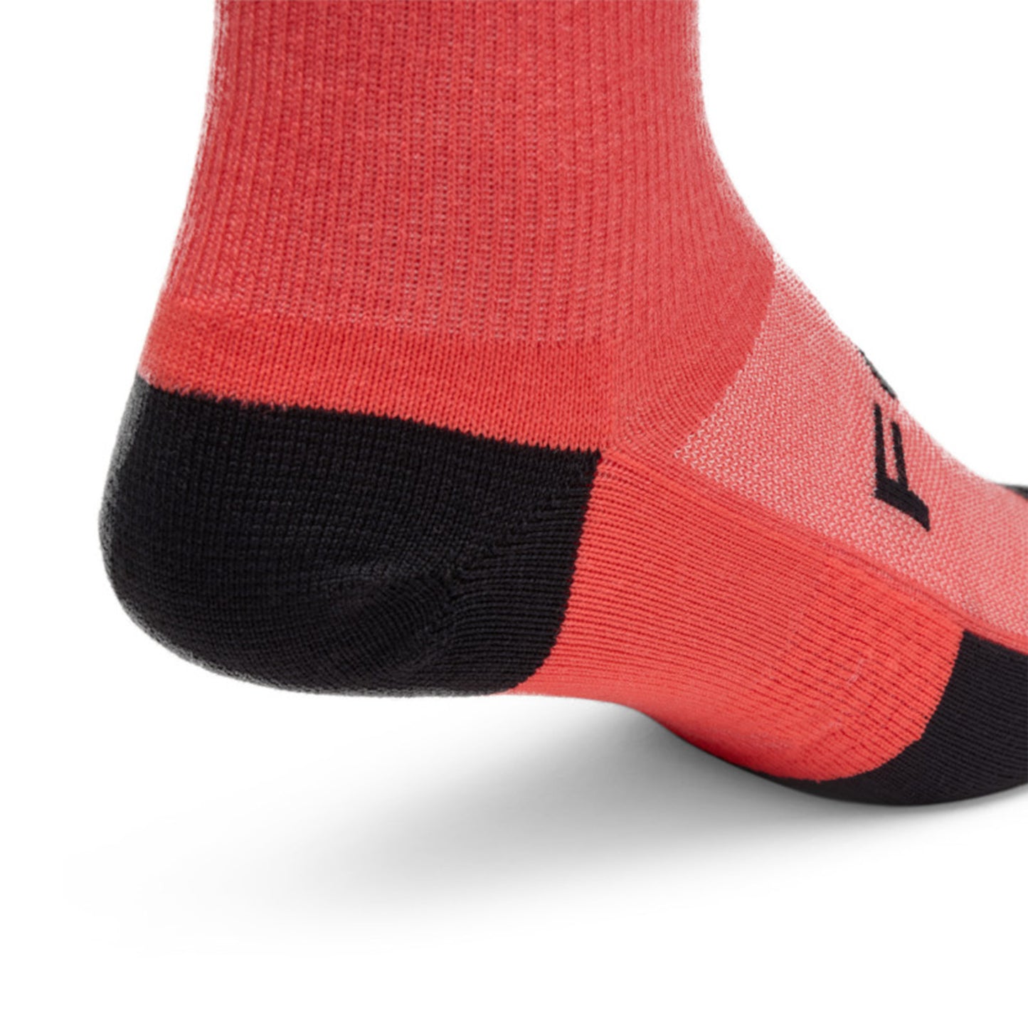 Fox 6" Flexair Merino Socks - L/XL - Neon Pink - Image 4