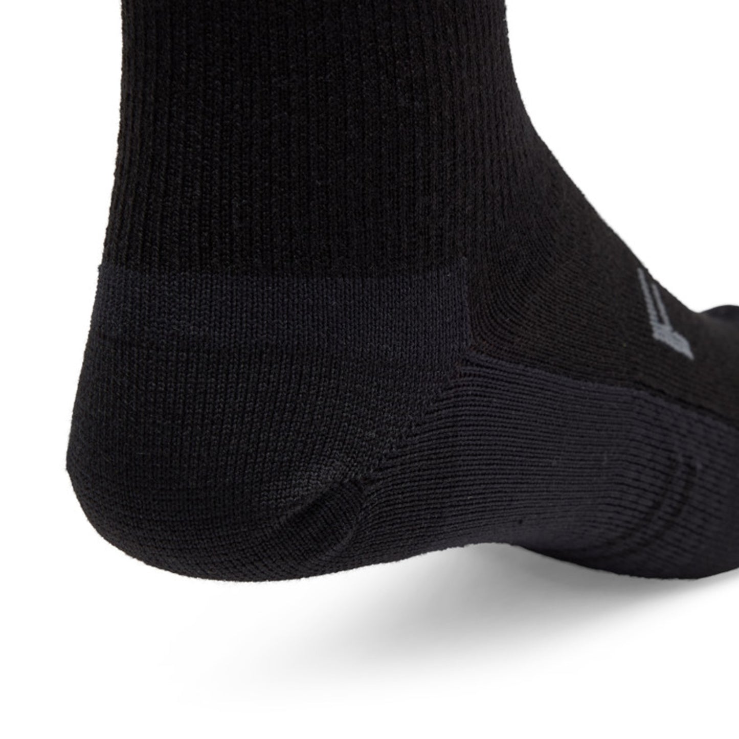 Fox 6" Flexair Merino Socks - S/M - Black - Image 4