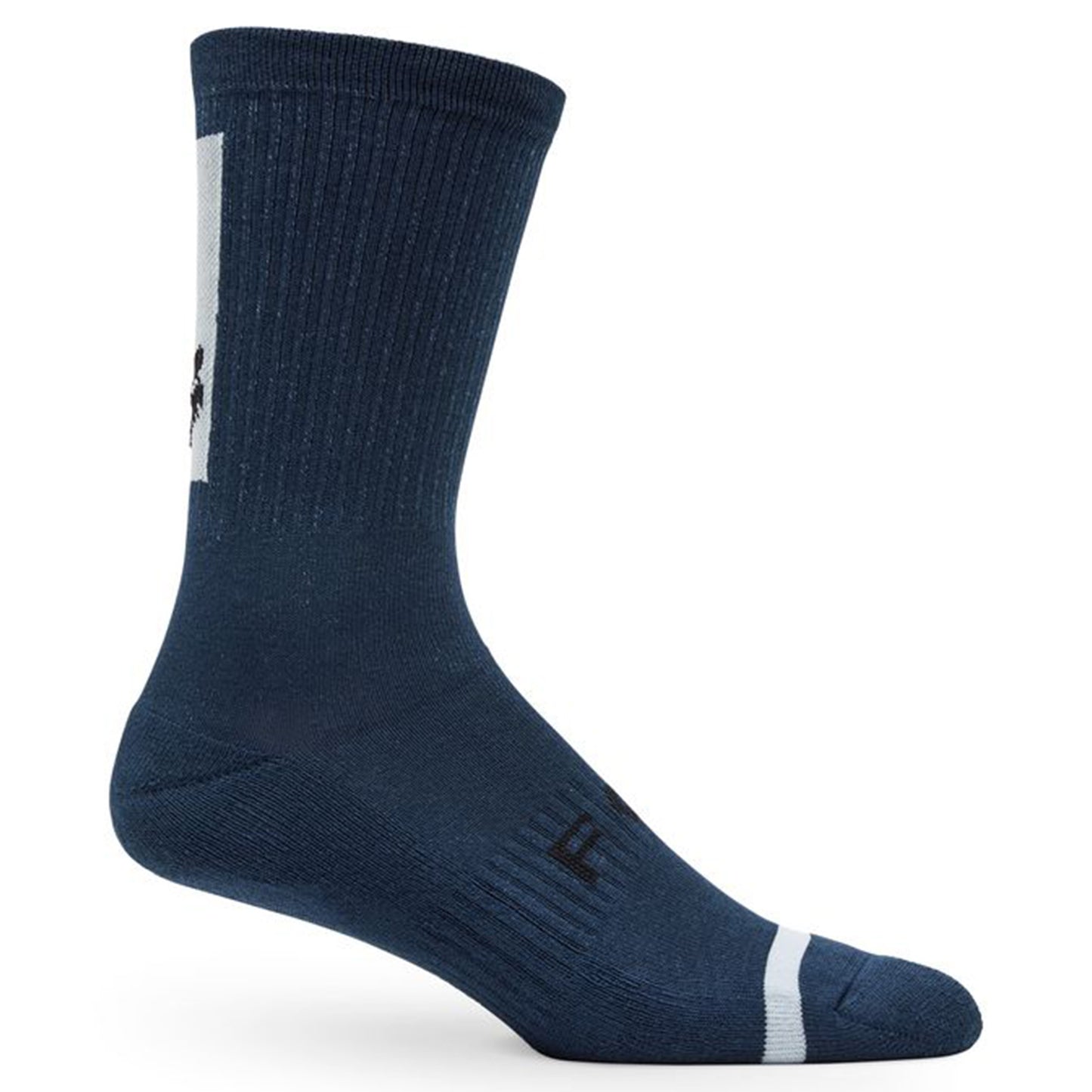 Fox 8" Defend Socks - L/XL - Twilight - Image 1