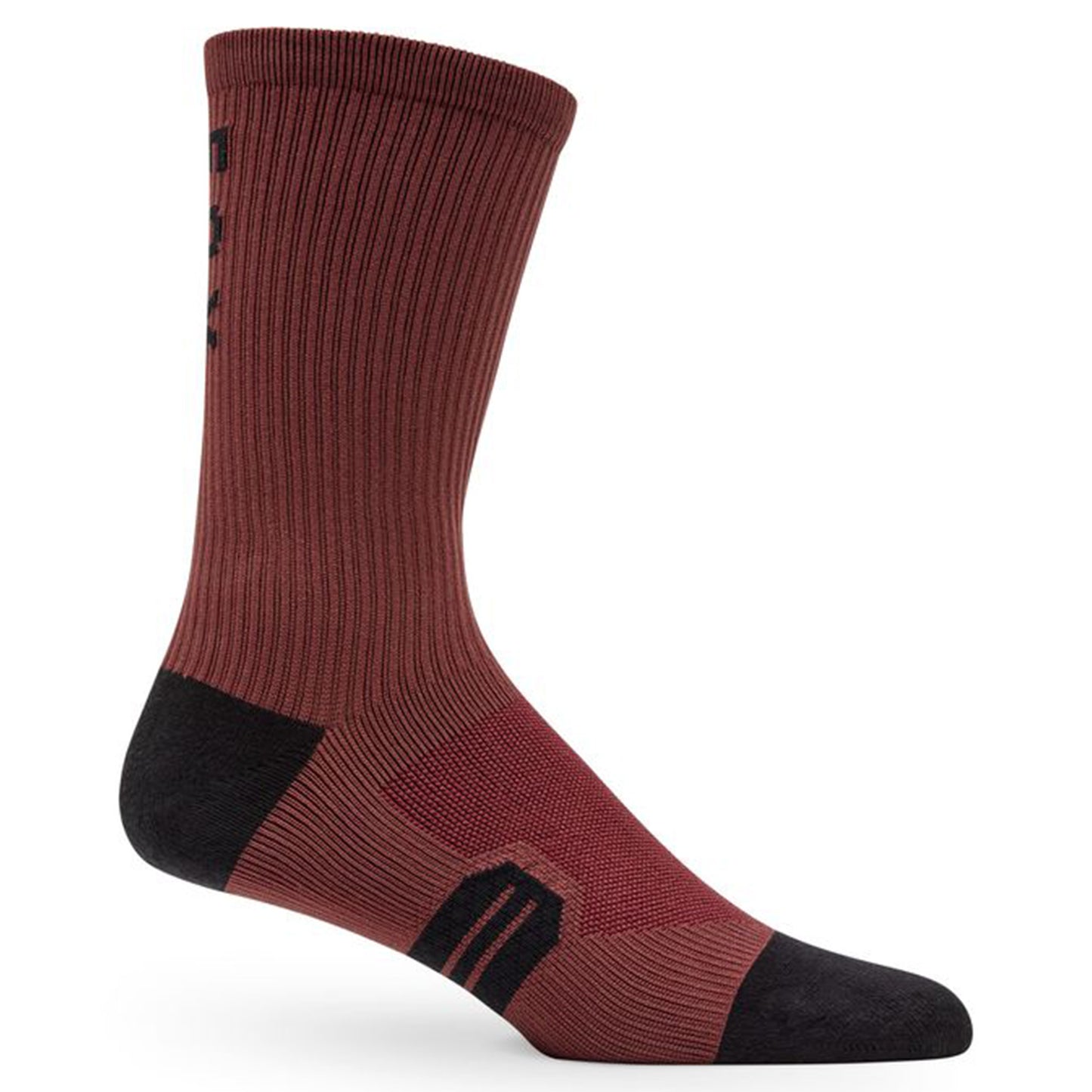 FOX 8" Ranger Socks - XS/S - Rust - Image 2