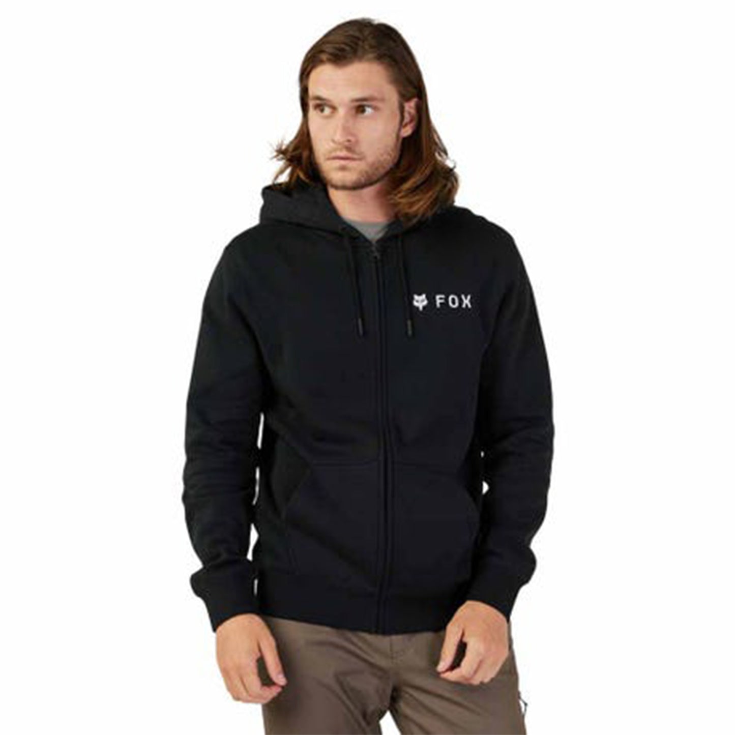 Fox Absolute Zip Fleece - XL - Black - Image 3