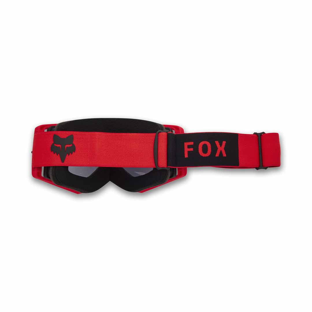 Fox Airspace Core Goggles - One Size Fits Most - Flo Red - Clear Lens - Image 2