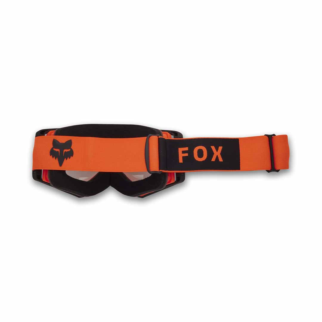 Fox Airspace Enduro Goggles - One Size Fits Most - Flo Orange - Dark Grey Lens - Image 2