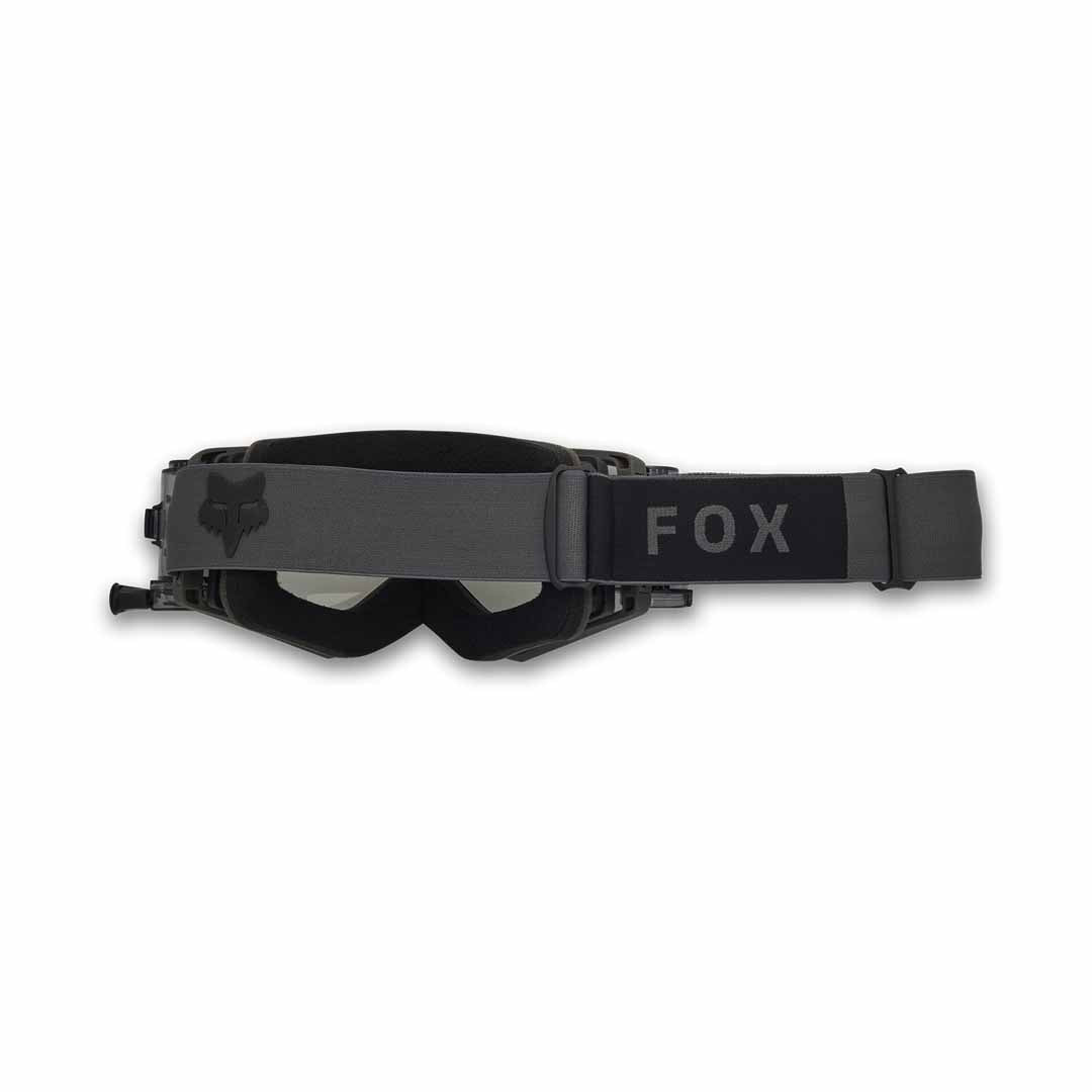 Fox Airspace Roll Off Goggles - One Size Fits Most - Black - Clear Lens - Image 2