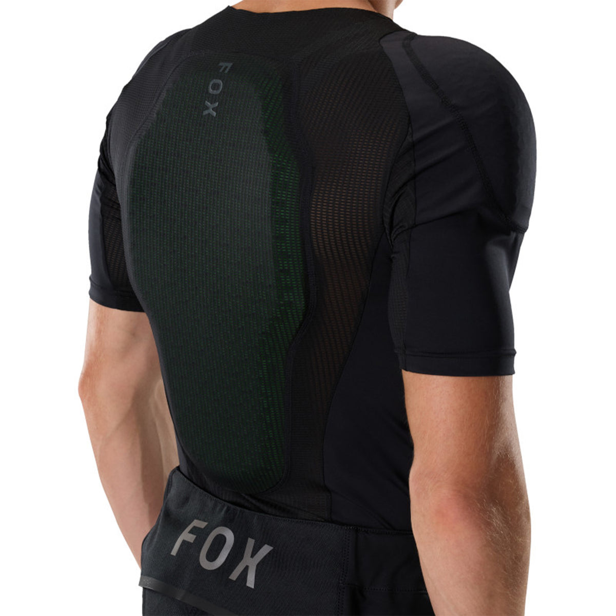Fox Baseframe Pro Short Sleeve Upper Body Protector - M - Black - Image 7