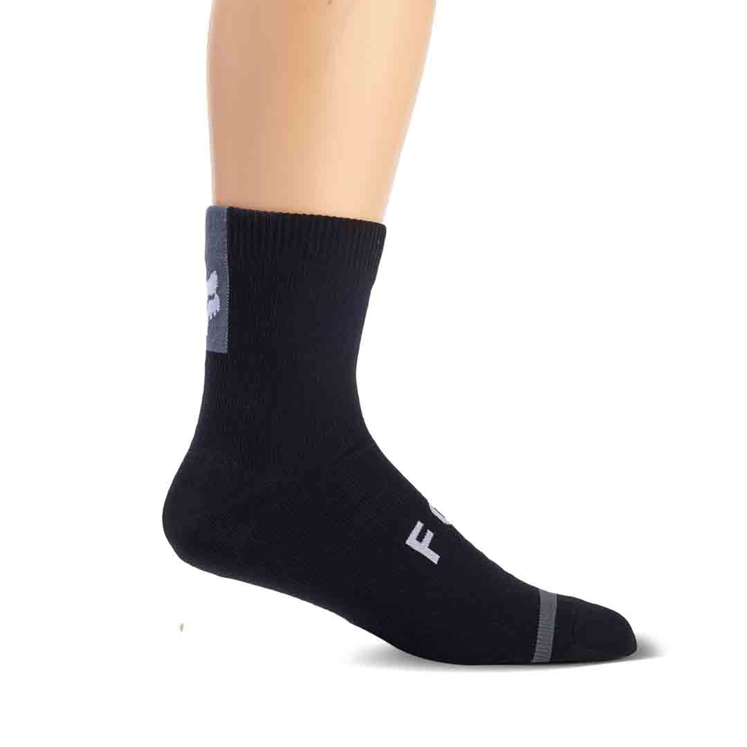 Fox Defend Water Socks - XS-S - Black - Image 1