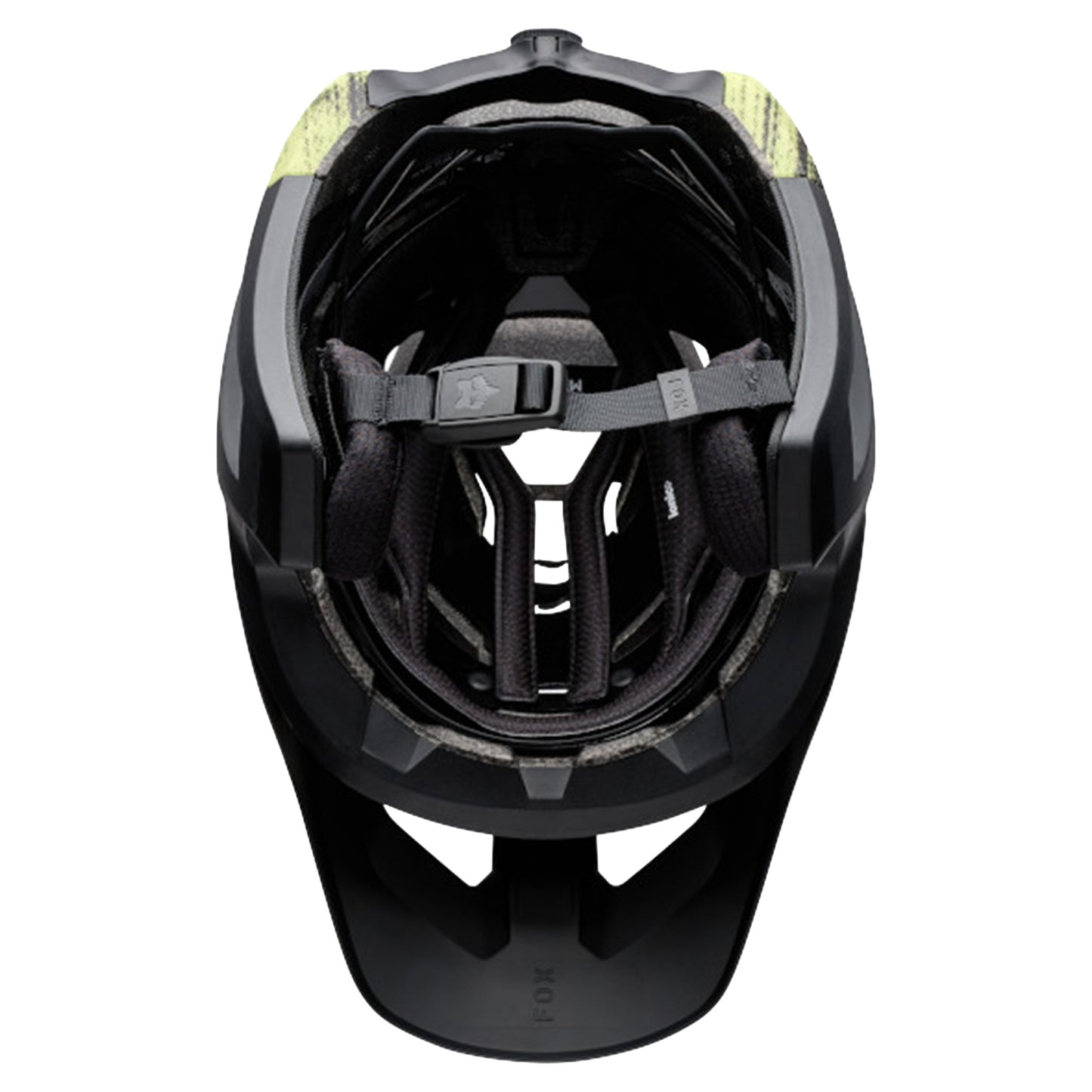 Fox Dropframe Pro Flow Helmet - M - Black - Image 6