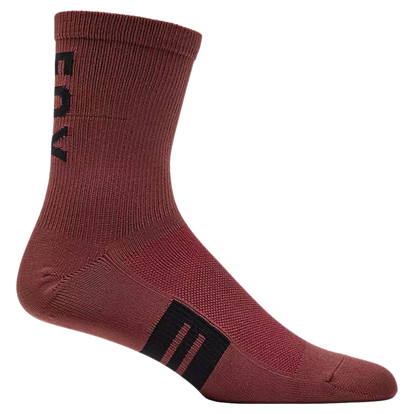 FOX Flexair Merino 6 Inch Socks - S/M - Rust - Image 1
