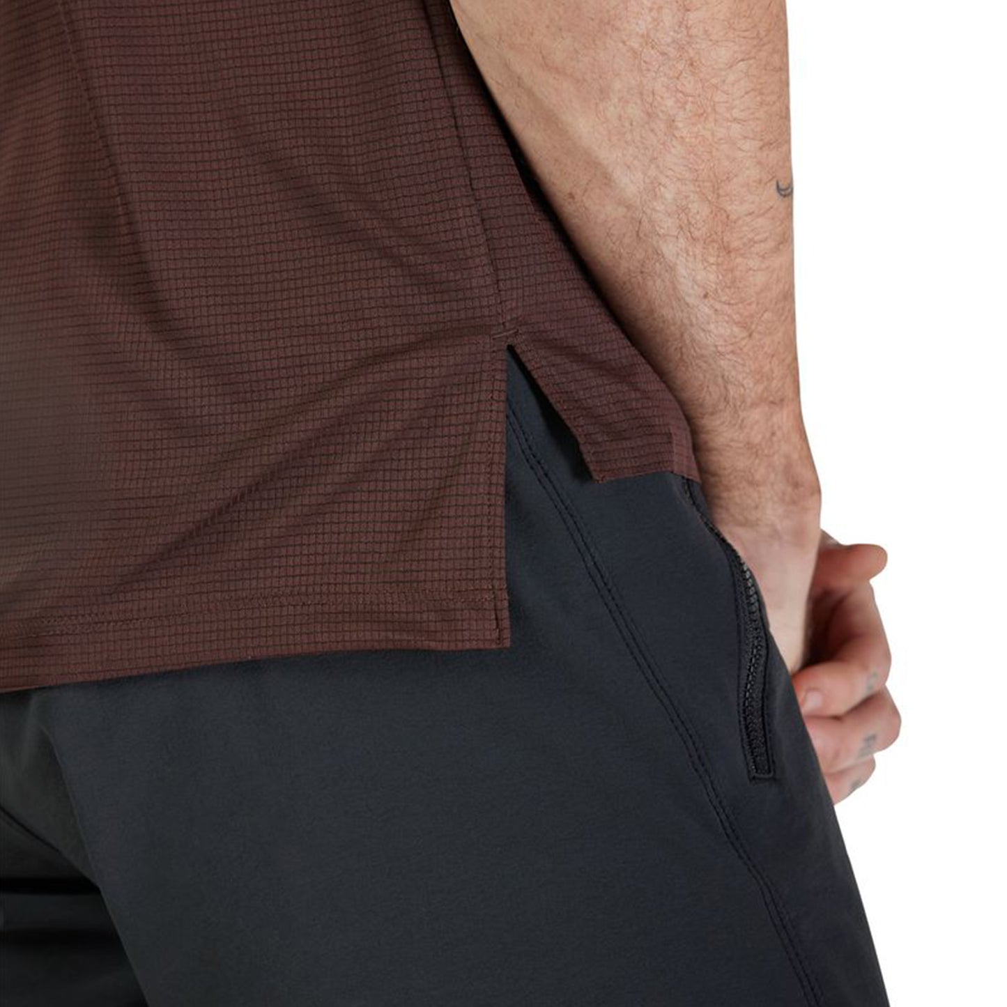 Fox Flexair Pro Short Sleeve Jersey - M - Cocoa - Image 7