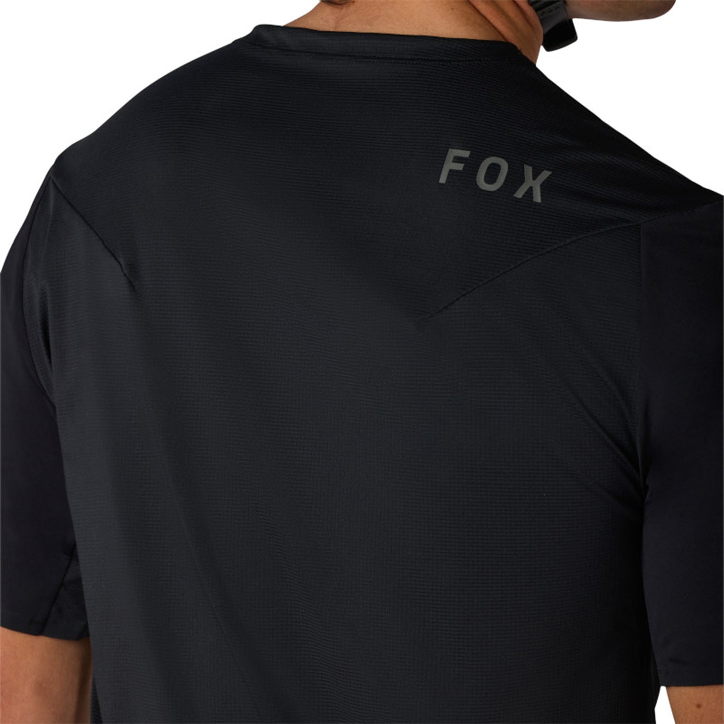 Fox Flexair Short Sleeve Jersey - L - Black - Image 6