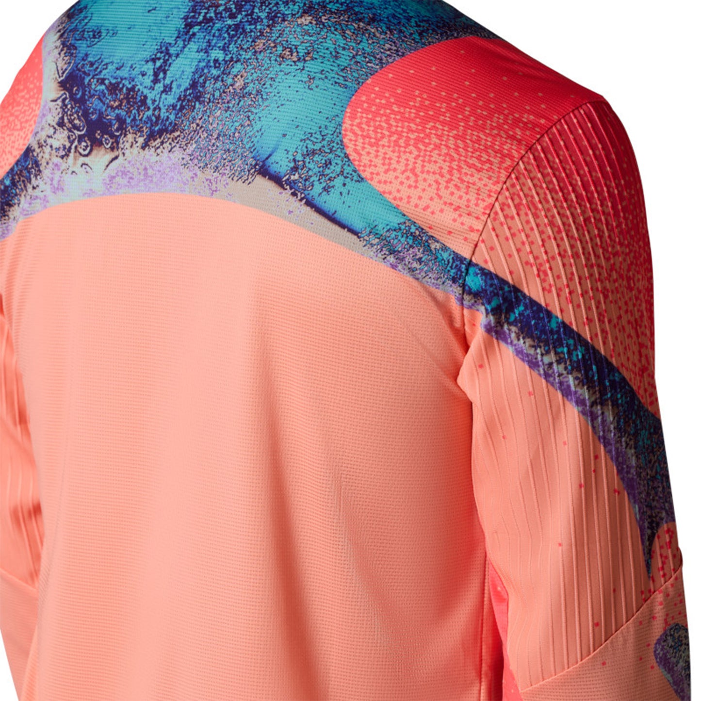 Fox Flexair Vision LE Long Sleeve Jersey - L - Peach - Image 8