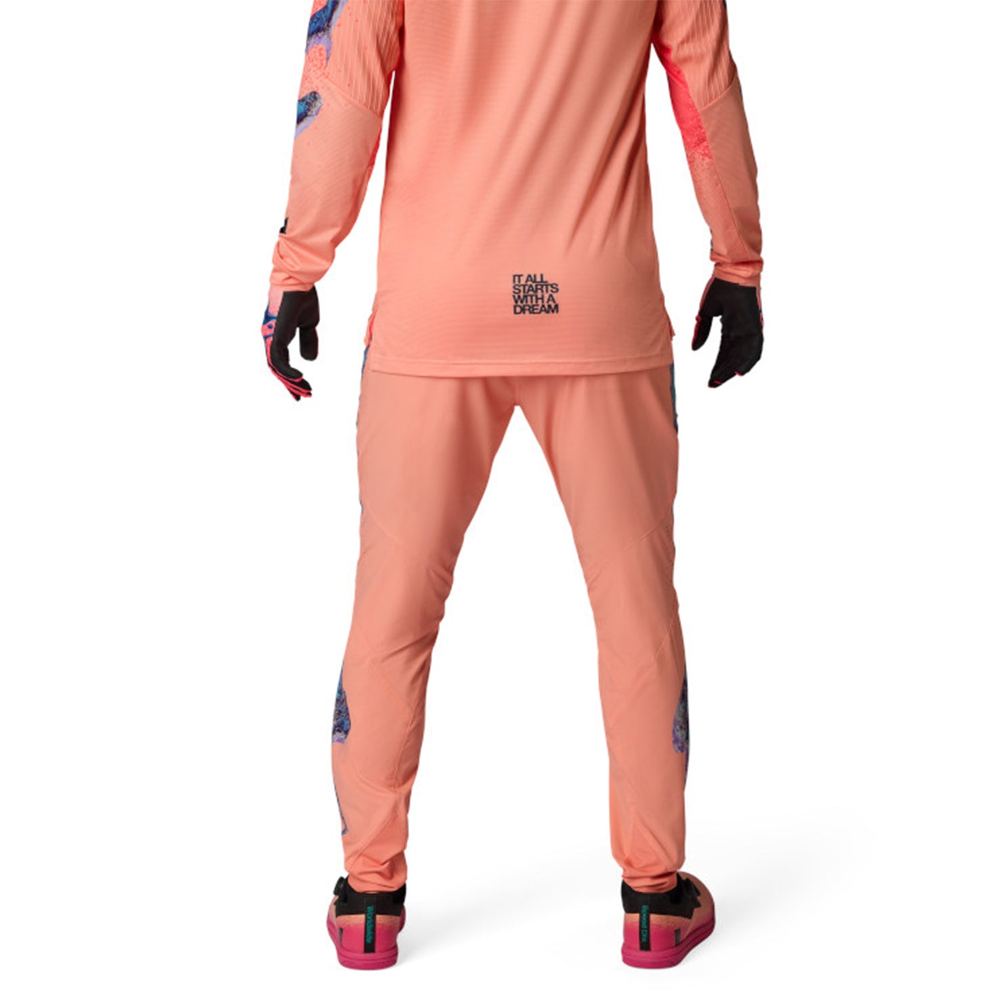 Fox Flexair Vision LE Pants - 32 - Peach - Image 6