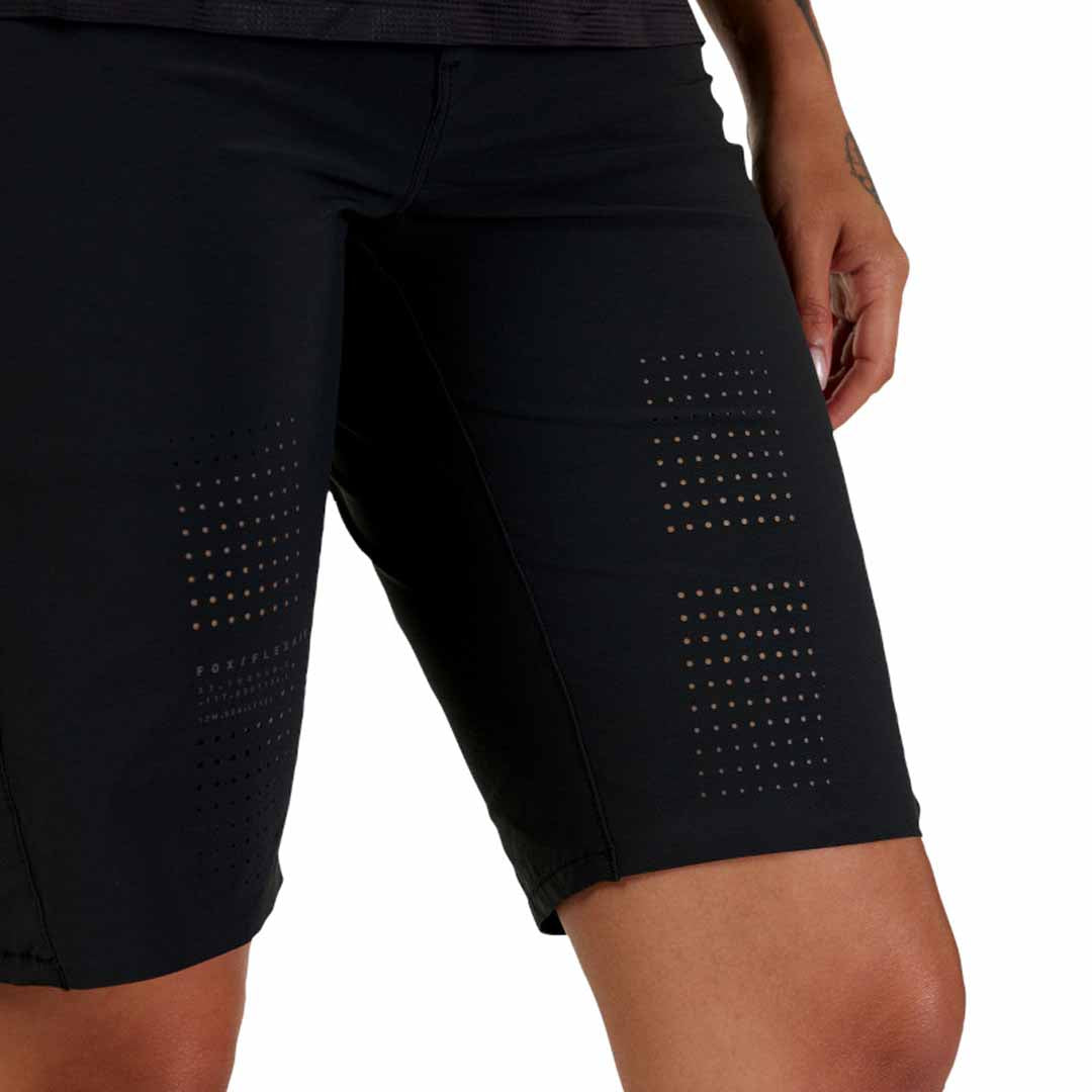 Fox Flexair Women's Shorts - Women's M - Black - Image 6