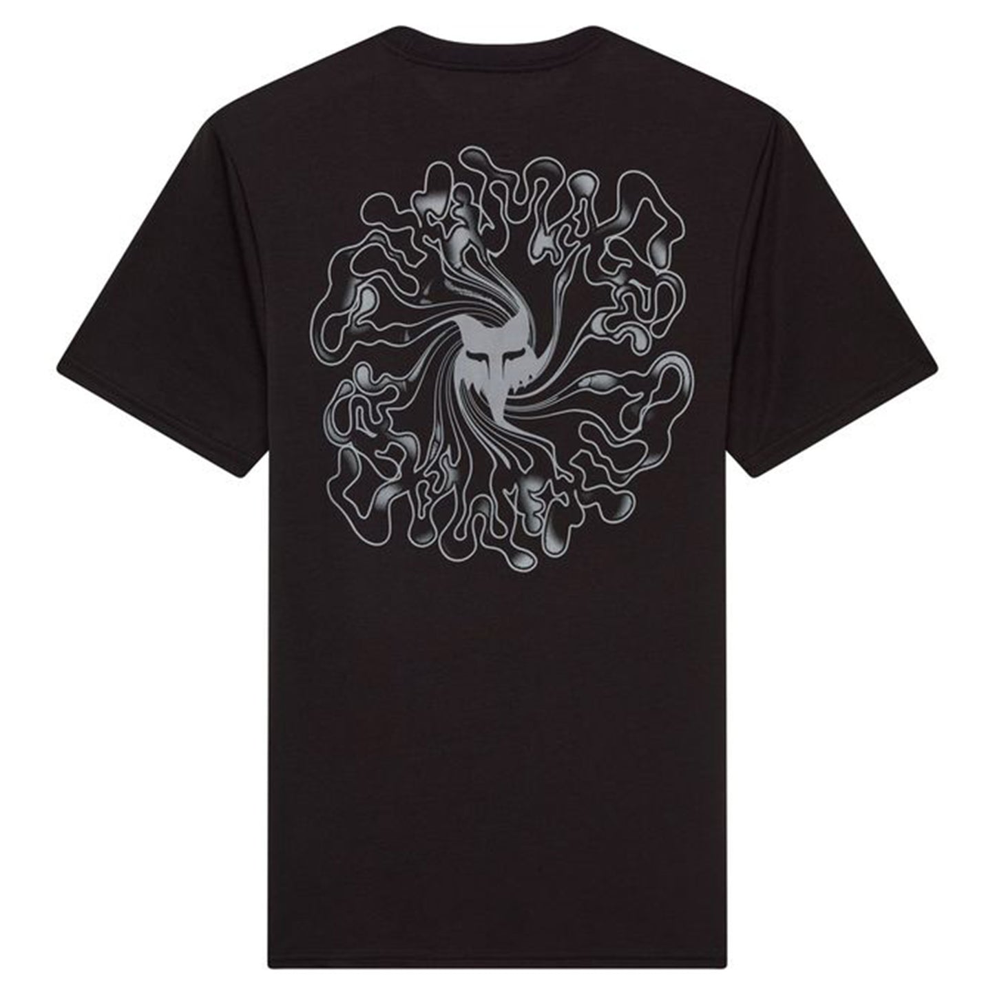 FOX Frequency Short Sleeve Tech Tee - S - Black - Image 3
