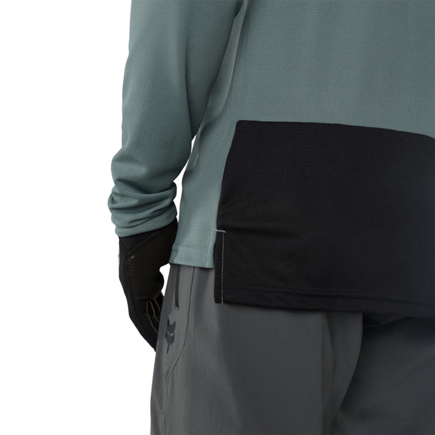 Fox Head Ranger Long Sleeve Jersey - L - Sage - Image 6