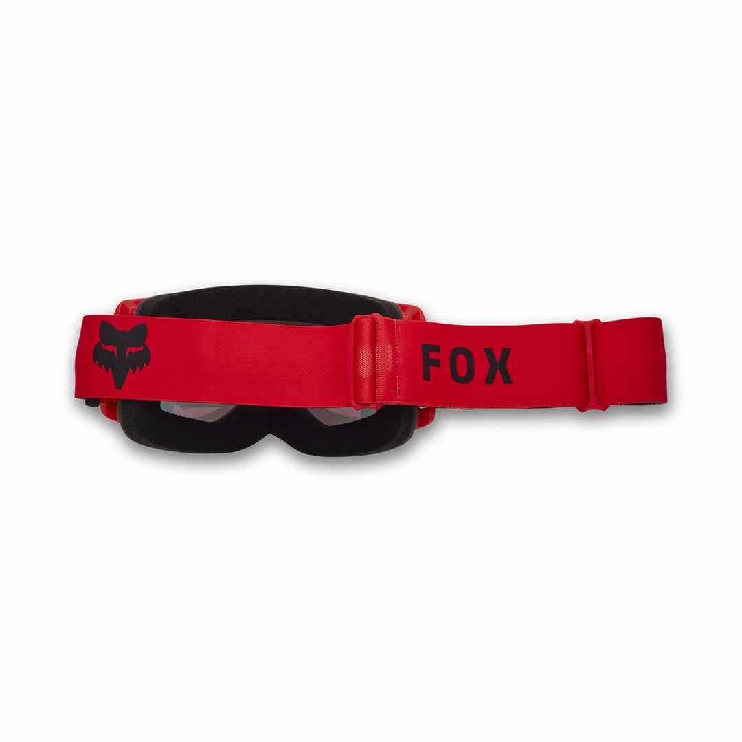 Fox Main Core Goggles - One Size Fits Most - Flo Red - Spark Mirror Lens Lens - Image 2