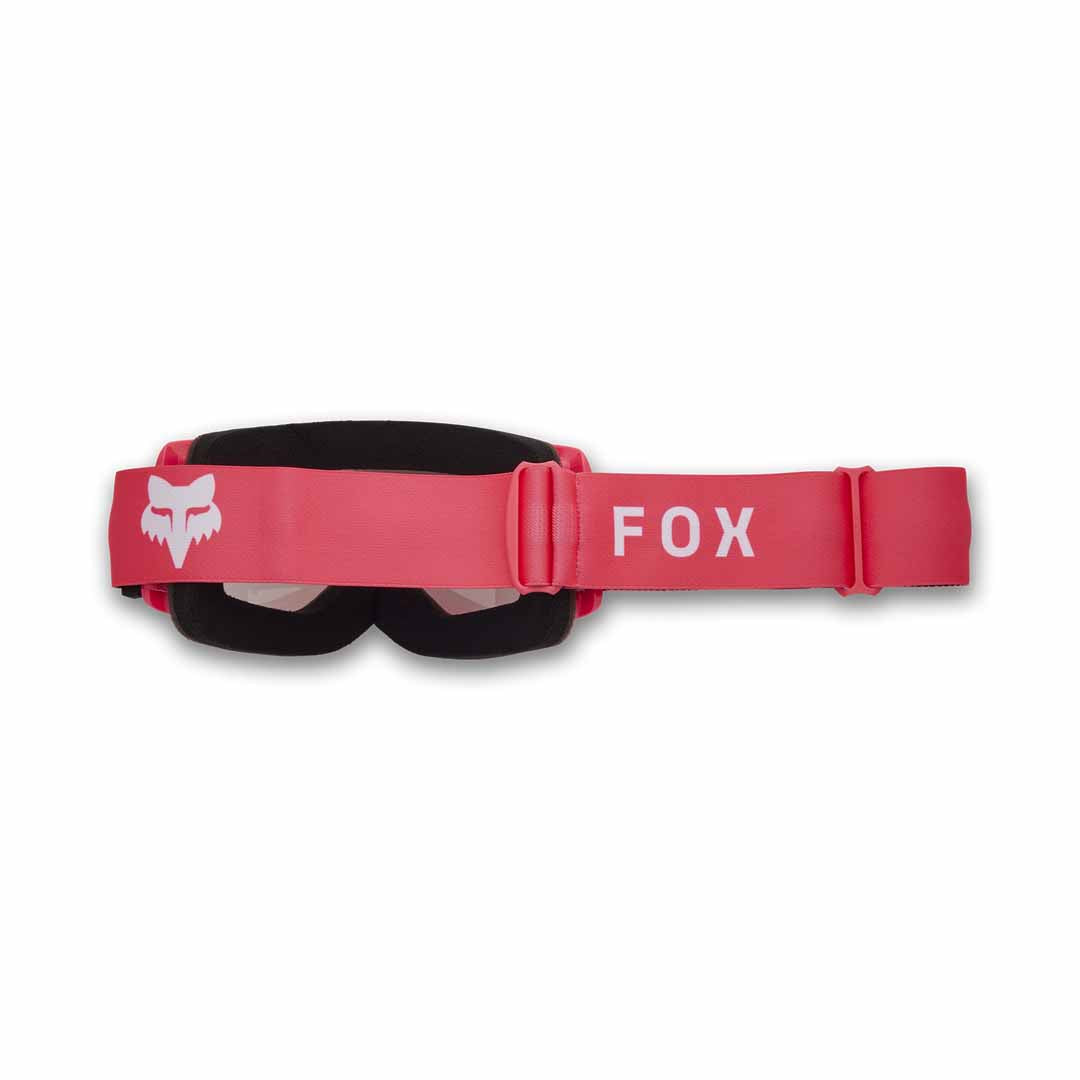 Fox Main Core Goggles - One Size Fits Most - Pink - Clear Lens - Image 2