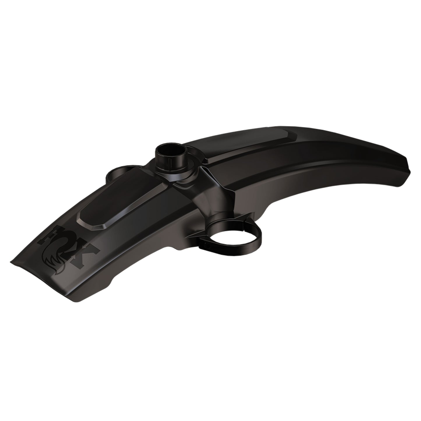 Fox Podium Mudguard - Black - Long - 2026 - Image 1