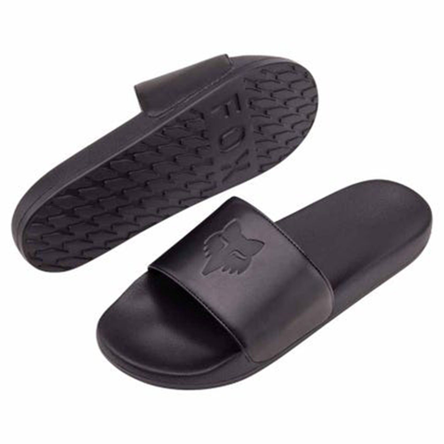 Fox Post Ride Slides - XS - Black - Image 2