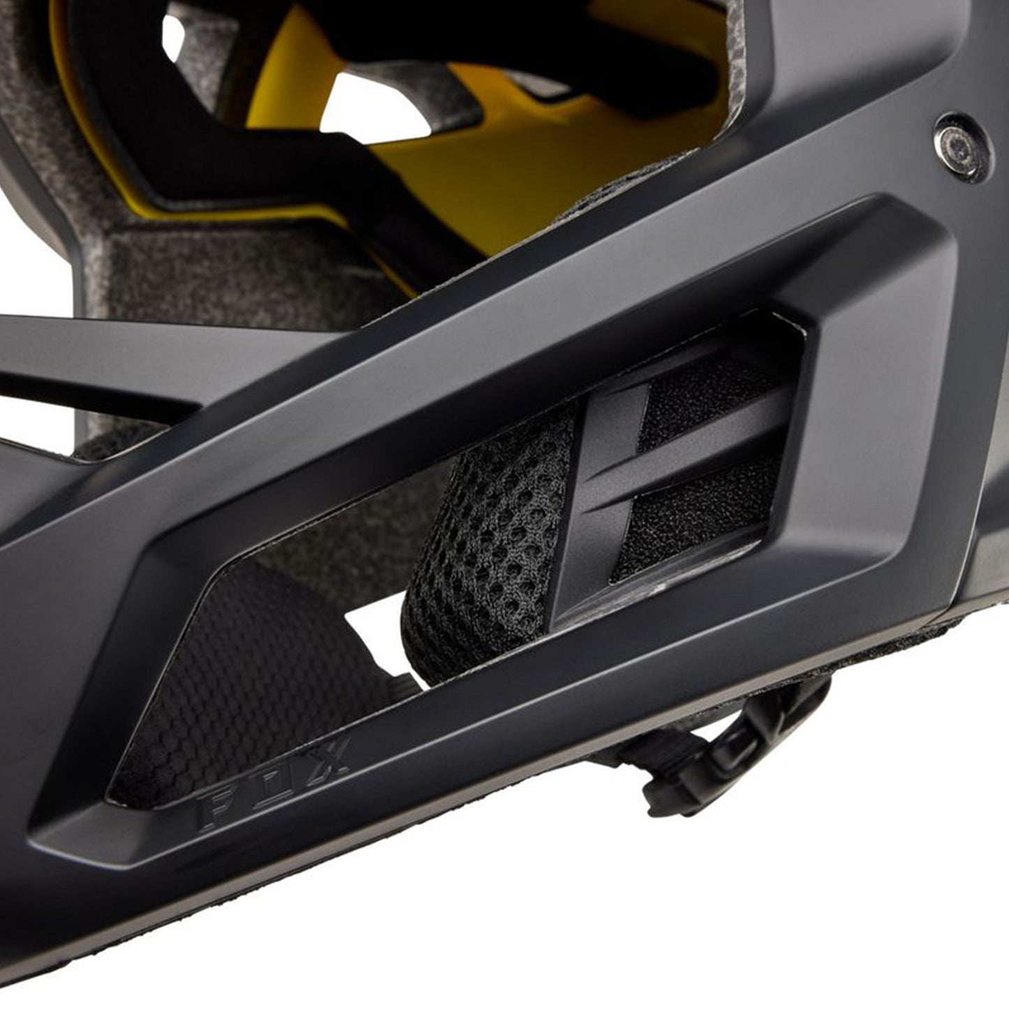 Fox Proframe Helmet - M - Matte Black - Image 18