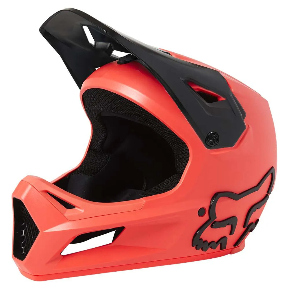 downhill helm orange Fox Rampage MIPS Helmet - L - Atomic Orange