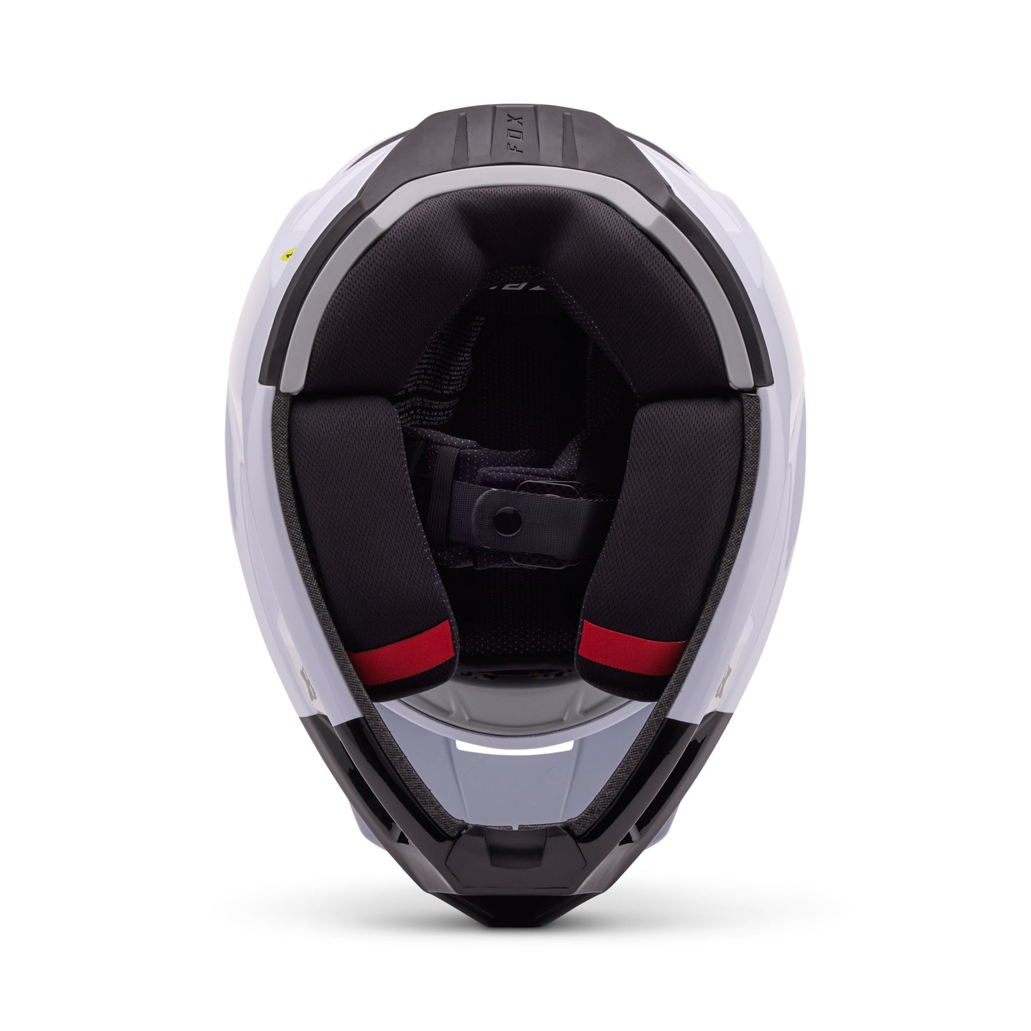 Fox Rampage Pro Carbon MIPS Helmet - M - White - Image 6