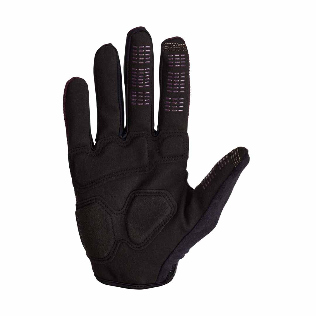 Fox Ranger Gel Full Finger Gloves - S - Dark Purple - Image 2