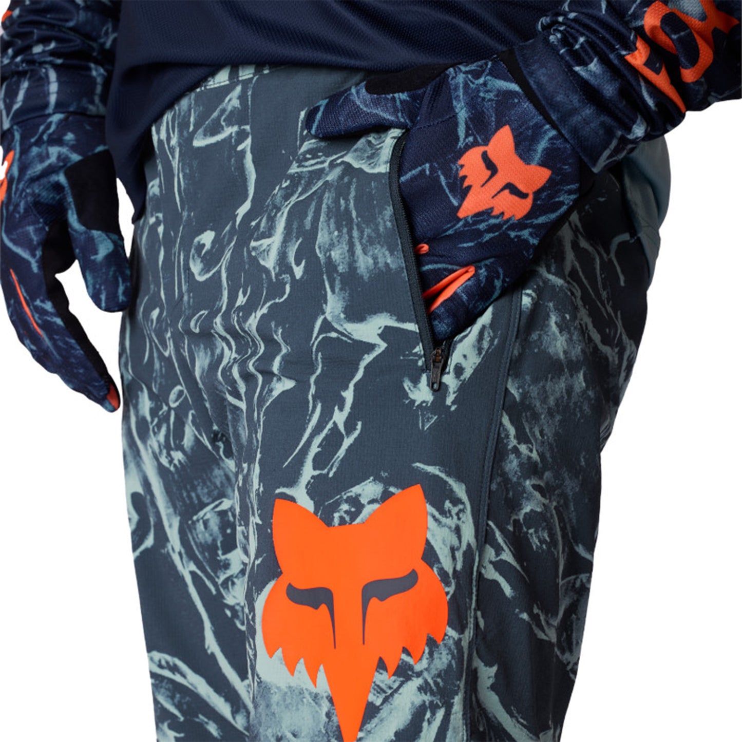 Fox Ranger Image Feel Pants - 38 - Arctic Blue - Image 6