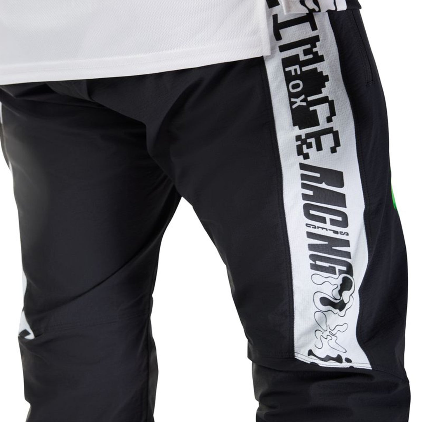 Fox Ranger Pants - XL-36 - Grid Black - Image 7