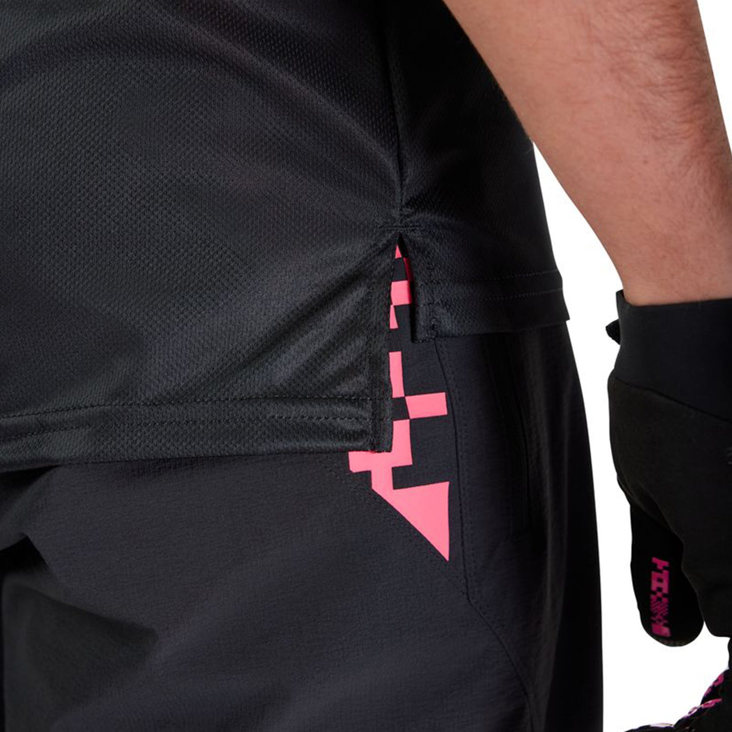 FOX Ranger Short Sleeve Jersey - M - Digi Image Black - Image 7
