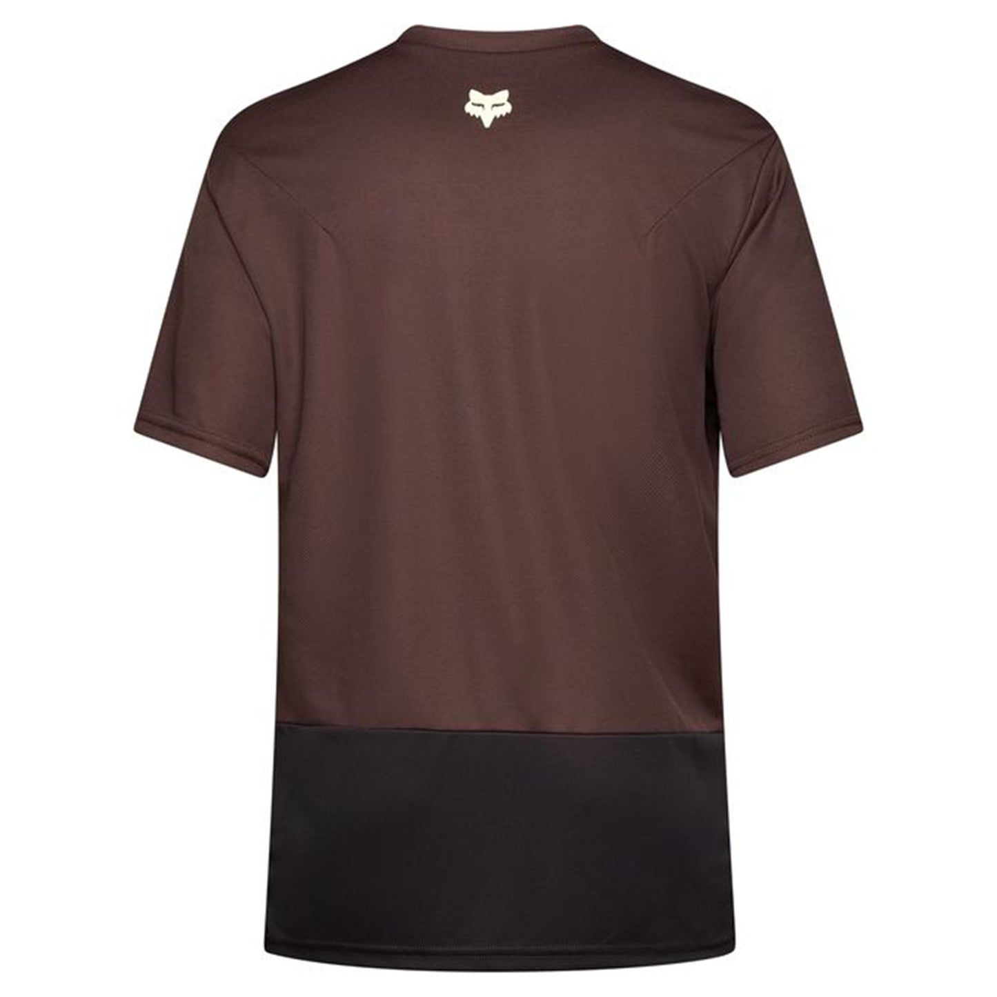FOX Ranger Short Sleeve Jersey - S - Wordmark Cocoa - Image 2