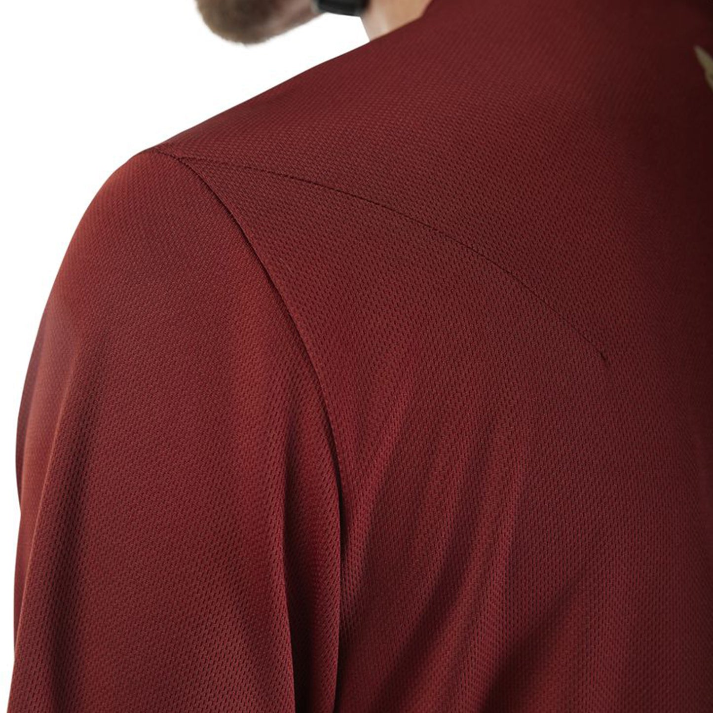 FOX Ranger Short Sleeve Jersey - S - Wordmark Rust - Image 6