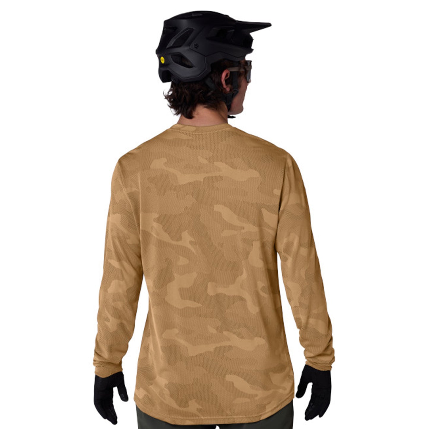 Fox Ranger Tru Dri Long Sleeve Jersey - S - Nutmeg - Image 6