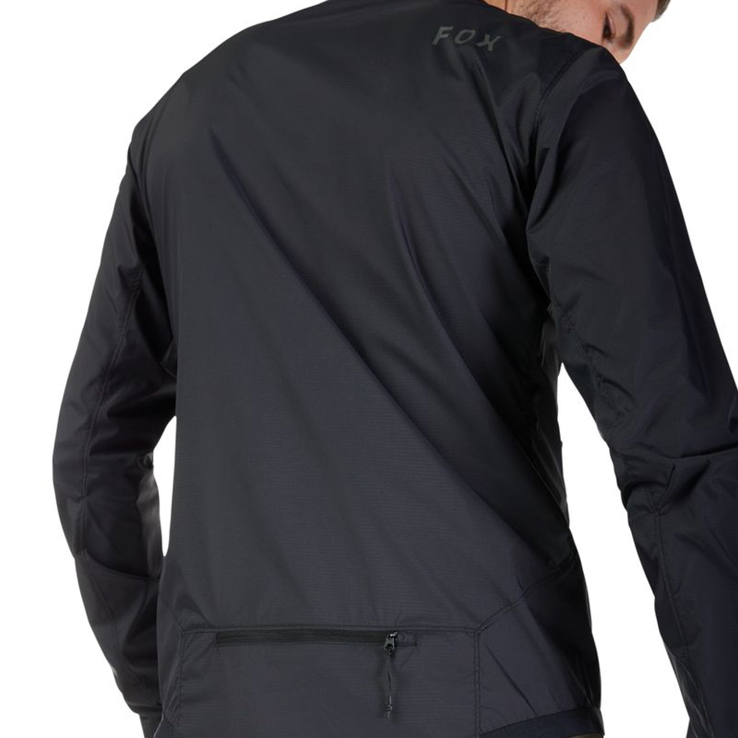 Fox Ranger Wind Jacket - L - Black - Image 7