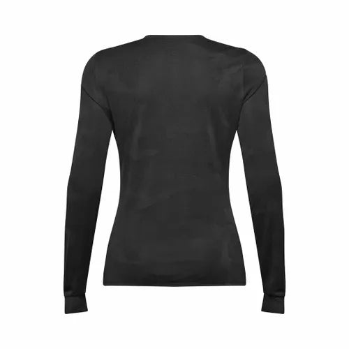 Fox Ranger Women's TRU DRI Long Sleeve Jersey - L - Black - Image 2