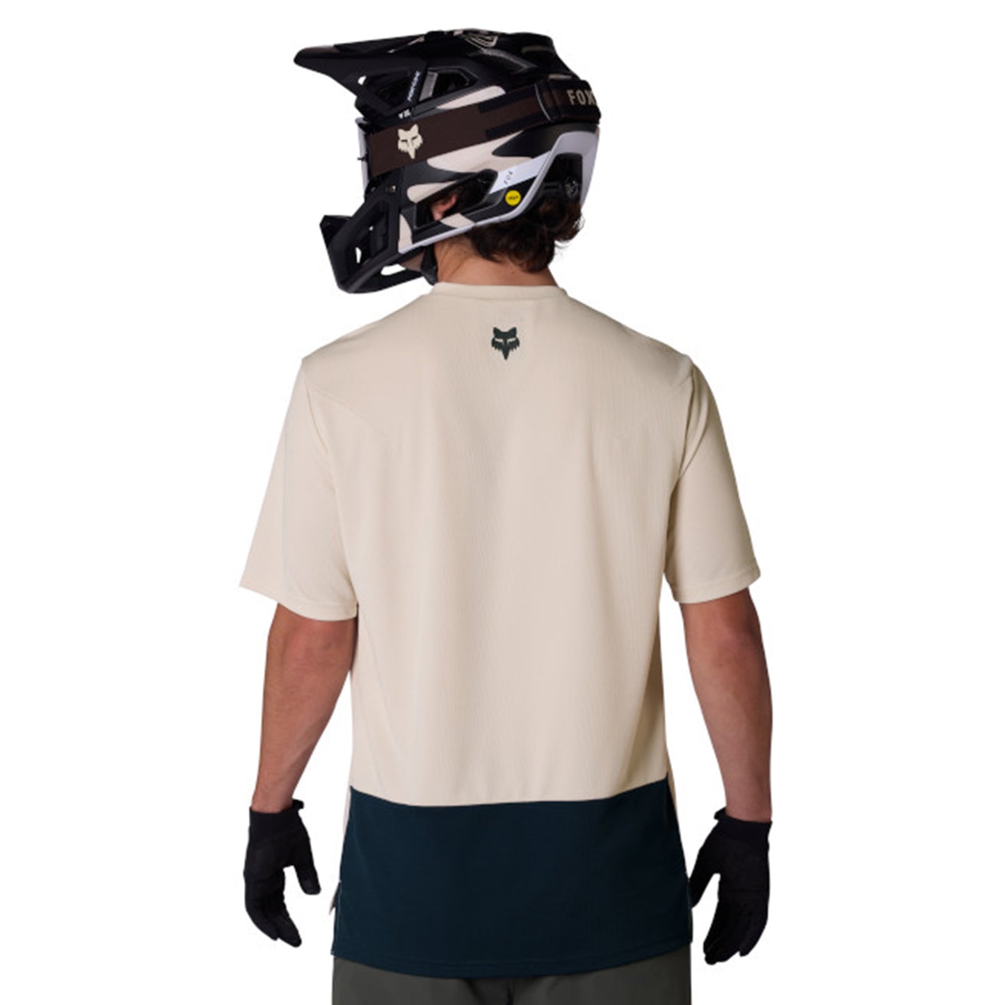 Fox Ranger Wordmark Short Sleeve Jersey - S - Charcoal - Image 6