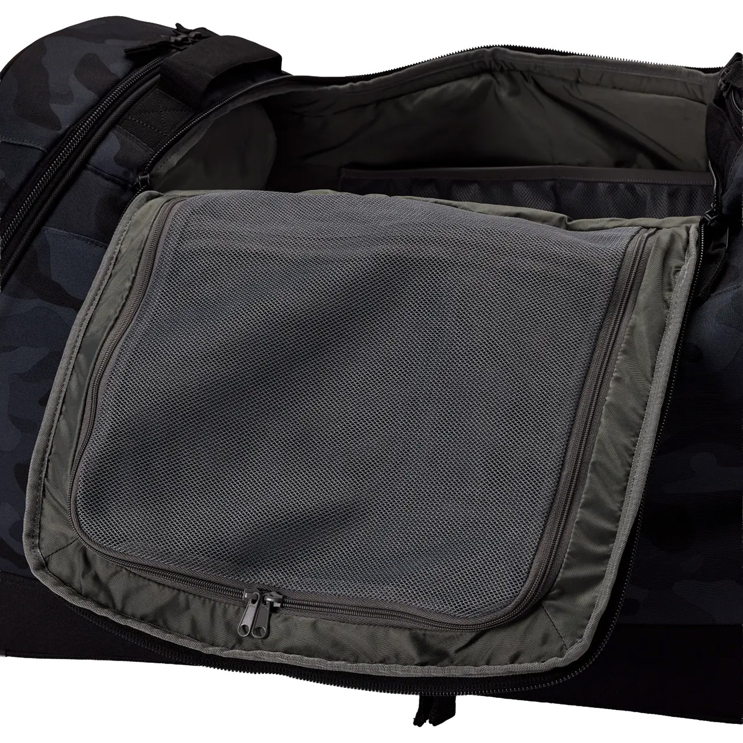 Fox Shuttle Roller Bag - Black Camo - Image 5